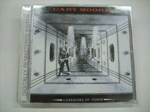 [輸入EU盤 CD] GARY MOORE / CORRIDORS OF POWER ゲイリー・ムーア コリドーズ・オブ・パワー 1982年 ◇r60311