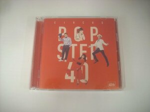 ■ 帯付2CD サーカス CIRCUS / POP STEP 40 国内盤 SONY MUSIC DIRECT MHCL 30508-9 ◇r60312