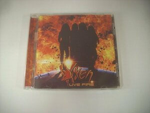 ■ CD VIXEN ヴィクセン / LIVE FIRE ライヴ・ファイア 国内盤 RAT PAK RECORDS RPR603098 ◇r60312