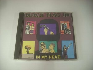 ■ CD BLACK FLAG ブラック・フラッグ / IN MY HEAD イン・マイ・ヘッド US盤 SST CD 045 HENRY ROLLINS ヘンリー・ロリンズ ◇r60312