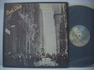 ■ 輸入UK盤 LP 　BACK DOOR　/ 8TH STREET NITES バックドア ギターレスジャズプログレ 1973年 WARNER BROS.RECORDS K46265 ◇r60313