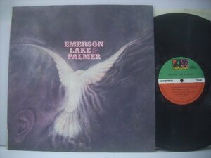 ■ LP 　エマーソン・レイク&パーマー　/ EMERSON LAKE & PALMER ラッキーマン 1971年 ワーナー・パイオニア株式会社 P-8033A ◇r60313