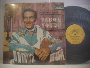 ● 輸入UK盤 LP FARON YOUNG / SWEETHEARTS OR STRANGERS ファーロン・ヤング カントリー STETSON HAT 3026 ◇r60315