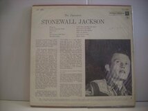 ● 輸入USA盤 LP STONEWALL JACKSON / THE DYNAMIC ストーンウォールジャクソン ダイナミック カントリー COLUMBIA CL 1391 ◇r60315_画像2