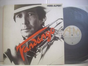 ● LP ハーブ・アルパート / ファンダンゴ HERB ALPERT FANDANGO 1982年 AMP-28049 ◇r60315