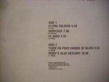 ● 輸入ITALY盤 LP DANNY RICHMOND QUINTET / DIONYSIUS ダニー・リッチモンド ディオニシウス 1983年 RED RECORD VPA 161 ◇r60315_画像3