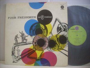 ● LP フォア・フレッシュメンと5トロンボーンズ / FOUR FRESHMEN AND 5 TROMBONES CR-8122 ◇r60315