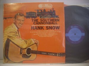 ● 輸入USA盤 LP HANK SNOW / THE SOUTHERN CANNONBALL ハンク・スノウ カントリー 1961年 RCA CAMDEN CAL-680 ◇r60315