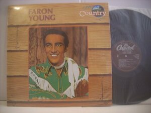 ● LP ファーロン・ヤング / コール・オブ・ザ・カントリー・シリーズ FARON YOUNG ECS-50056 ◇r60315