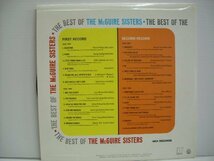 [2LP] THE McGUIRE SISTERS ザ・マグワイア・シスターズ / THE BEST OF ザ・ベスト・オブ US盤 MCA RECORDS MCA2-4119 ◇r60315_画像2