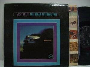 [LP] OSCAR PETERSON TRIO / NIGHT TRAIN オスカー・ピーターソン 国内盤 ポリドール SMV 1012 ※ジャケはUS盤 VERVE V6-8538 ◇r60315