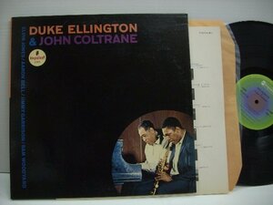 [ダブルジャケLP] DUKE ELLINGTON & JOHN COLTRANE デューク・エリントン＆ジョン・コルトレーン 国内盤 コロムビア YP-8573-AI ◇r60315