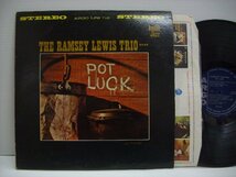 [LP] THE RAMSEY LEWIS TRIO ザ・ラムゼイ・ルイス・トリオ / POT LUCK ポット・ラック US盤 ARGO LP-715 ELDEE YOUNG RED HOLT ◇r60315_画像1