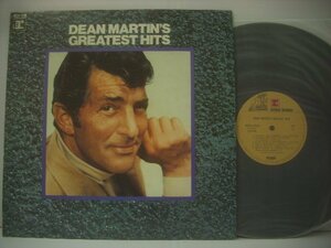 ■ LP 　ディーン・マーティン　/ グレーテスト・ヒット DEAN MARTIN GREATEST HITS 誰かが誰かを愛してる FCPA-1019 ◇r60320