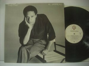 ■ 輸入USA盤 LP 　AL JARREAU　/ THIS TIME アル・ジャロウ ディスタイム ジェイグレイドン 1980年 BSK 3434 ◇r60320