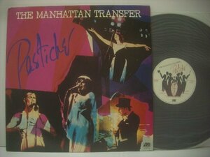 ■ LP 　マンハッタン・トランスファー　/ ニューヨーク・エッセンス THE MANHATTAN TRANSFER PASTICHE 1978年 P-10475A ◇r60320