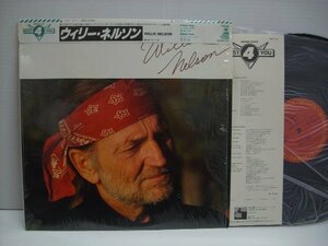 [帯付12インチ] WILLIE NELSON ウィリー・ネルソン 国内盤 株式会社CBS・ソニー 12AP 3110 スターダスト STARDUST ◇60320