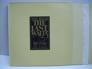 [3LP] THE BAND ザ・バンド / THE LAST WALTZ ラスト・ワルツ 国内盤 ワーナー・パイオニア株式会社 P-5552-4W ◇60320