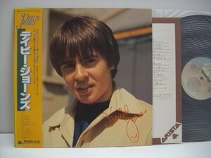 [帯付LP] DAVY JONES デイビー・ジョーンズ 国内盤 日本フォノグラム株式会社 20RS-20 ◇60320