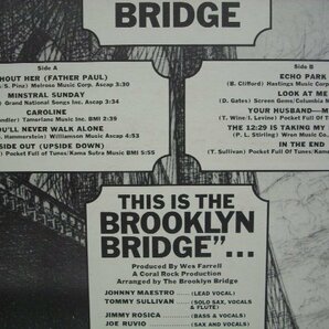 [LP] BROOKLYN BRIDGE ブルックリン・ブリッジ / THE SECOND ザ・セカンド US盤 BUDDAH BDS 5042 ◇60320の画像3