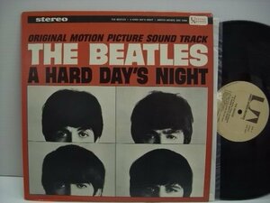 [LP] THE BEATLES / A HARD DAYS NIGHT SOUND TRACK ビートルズがやって来るヤァ!ヤァ!ヤァ! US盤 UNITED ARTISTS UAS 6366 ◇60320