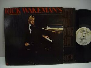 [LP] RICK WAKEMAN リック・ウェイクマン / CRIMINAL RECORD 罪なる舞踏 US盤 A&M SP-4660 ◇60320