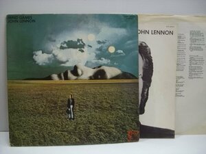 [LP] JOHN LENNON ジョン・レノン / MIND GAMES ヌートピア宣言 国内盤 東芝EMI株式会社 EAP-80950 ◇60320