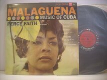 ● LP パーシイ・フェイス管弦楽団 / ロマンティック・キューバ ムード PERCY FAITH MALAGUENA MUSIC OF CUBA YL 125 ◇r60322_画像1