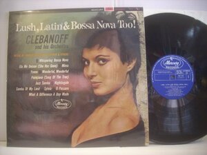 ● LP クレバノフ楽団 / 誘惑のラテン・リズム ムード CLEBANOFF LUSH LATIN AND BOSSA NOVA TOO! SM-7128 ◇r60322