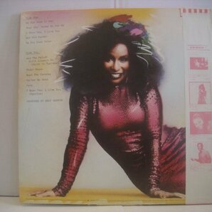 ● 帯付 LP チャカ・カーン / 恋のハプニング CHAKA KHAN WHAT CHA' GONNA DO FOR ME 1981年 P-10995W ◇r60322の画像2