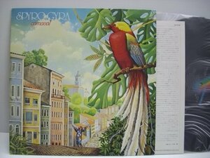 [LP] SPYRO GYRA スパイロ・ジャイラ / CARNAVAL カルナヴァル 国内盤 ビクター音楽産業株式会社 VIM-6236 ◇r60322