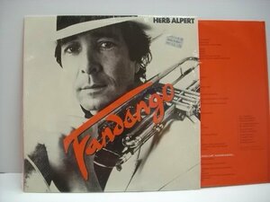 [LP] HERB ALPERT ハーブ・アルパート / FANDANGO ファンダンゴ US盤 A&M SP-3731 ◇r60322