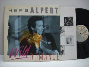 [LP] HERB ALPERT ハーブ・アルパート / WILD ROMANCE ワイルド・ロマンス 国内見本盤 アルファ AMP-28130 ◇r60322