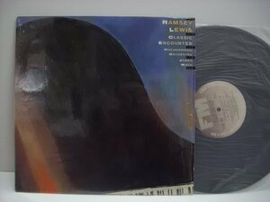 [LP] RAMSEY LEWIS ラムゼイ・ルイス / CLASSIC ENCOUNTER クラシック・エンカウンター US盤 CBS RECORDS FM 42661 ◇r60322