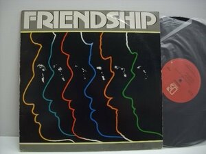 [LP] FRIENDSHIP フレンドシップ (LEE RITENOUR、DON GRUSIN、ERNIE WATTS他) US盤 ELEKTRA 6E-241 ◇r60322