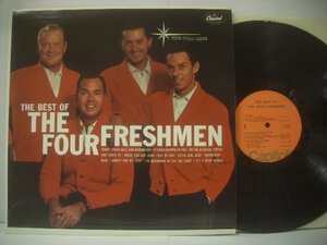 ■ 輸入USA盤 LP 　THE BEST OF THE FOUR FRESHMEN / フォア・フレッシュメン ベスト CAPITOL RECORDS SY-4562 ◇r60328