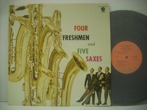 ■ LP 　フォア・フレッシュメン・アンド・5・サックス　/ FOUR FRESHMEN AND FIVE SAXES 東芝EMI株式会社 ECJ-600002 ◇r60328