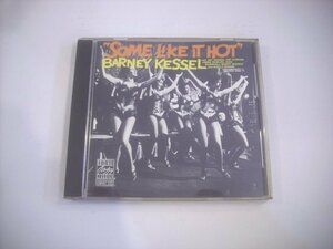 ● 輸入USA盤 CD BARNEY KESSEL / SOME LIKE IT HOT バーニーケッセル お熱いのがお好き 1959年 OJCCD-168-2 ◇r60329