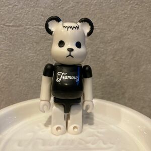 アンディウォーホル BE@RBRICK ベアブリック 中古品 メディコムトイ Andy Warhol 100%