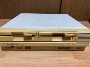 中古品★ NEC PC-8801MH ◆ 動作OK ◆ 