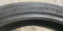 PIRELLI ピレリ ディアブロ スーパー コルサ SP120/70ZR17200/55ZR17★2024年式CBR1000RR-R新車から取り外しました。_画像5