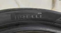 PIRELLI ピレリ ディアブロ スーパー コルサ SP120/70ZR17200/55ZR17★2024年式CBR1000RR-R新車から取り外しました。_画像3