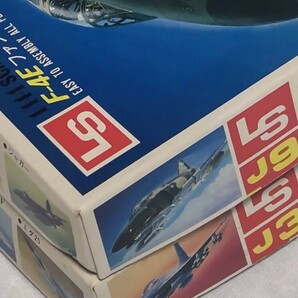 エルエス(LS)1/144F-16F-4EファントムⅡ2機セットです。★未組立品ですが長期保管品ですの画像6