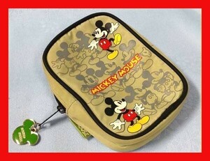 MICKEY MOUSE ミッキーマウス 小物入れ レディース 中古品