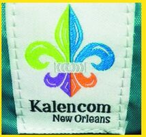 カレンコム ニューオリンズ Kalencom New Orleans ショルダーバッグ マザーズバッグ ポーチ付き 女性 レディース 婦人 中古品_画像5