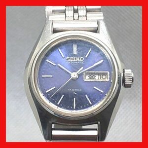 SEIKO　セイコー　デイデイト　自動巻き　17石　レディース　2206-0010　ジャンク品　中古品　女性用　婦人用