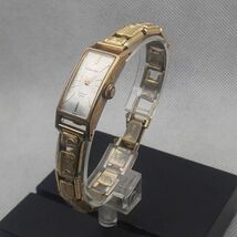 SEIKO　Angel　Diashock　セイコー　エンジェル　ダイヤショック　手巻き　17石　ジャンク品　中古品　レディース　婦人物　女性_画像5