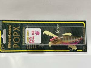 新品　!! メガバス POP-X ポップエックス 限定カラー ピンクボムギル (SP-C) MEGABASS PINK BOMB GILL 