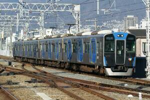 Железнодорожный фото Hansshin Electric Railway 5700 Series L Size