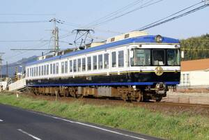 鉄道写真　一畑電車　5000系　Lサイズ